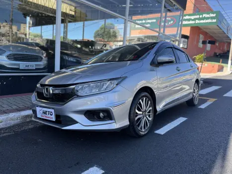 Honda CITY Sedan EXL 1.5 Flex  16V 4p Aut. 4 portas