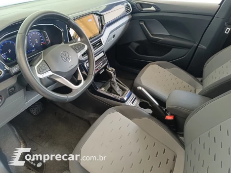 T-CROSS 1.0 200 TSI TOTAL FLEX COMFORTLINE AUTOMÁTICO