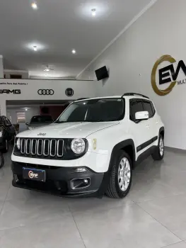JEEP Renegade Longitude 1.8 4x2 Flex 16V Aut. 4 portas