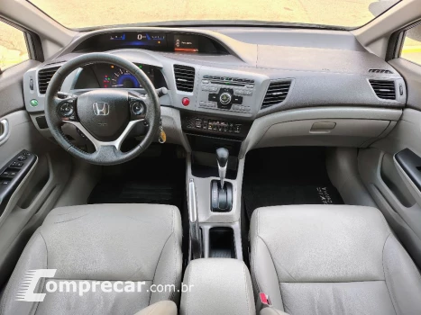 Civic Sedan LXR 2.0 Flexone 16V Aut. 4p