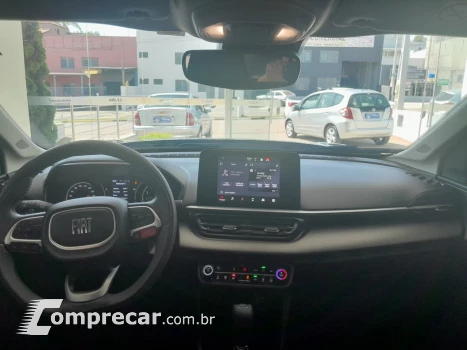 Pulse 1.0 12V 4P FLEX 200 AUDACE TURBO AUTOMÁTICO CVT