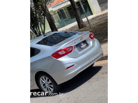 CRUZE 1.4 TURBO LT 16V FLEX 4P AUTOMÁTICO