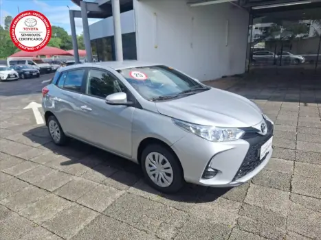 YARIS 1.5 16V FLEX XL MULTIDRIVE