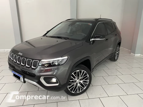 JEEP COMPASS 2.0 16V Limited 4X4 4 portas