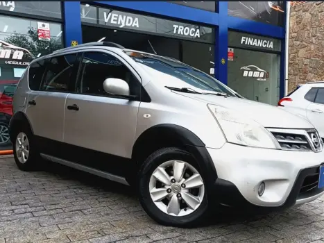 Livina 1.8 Sl X-Gear 16V Flex 4P Automático