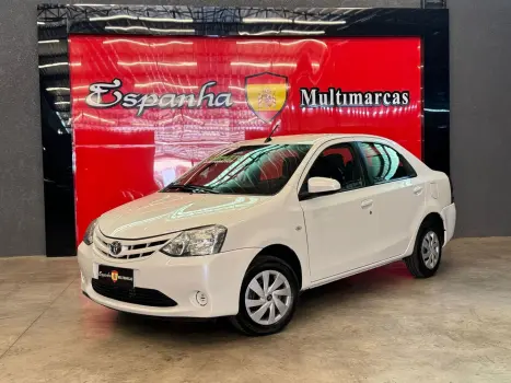 Etios 1.5 Xs 16V Flex 4P Automático