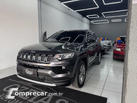 JEEP COMPASS 1.3 T270 Turbo Longitude 4 portas