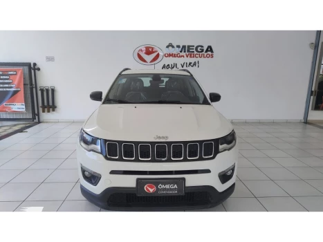 COMPASS 2.0 16V FLEX SPORT AUTOMÁTICO