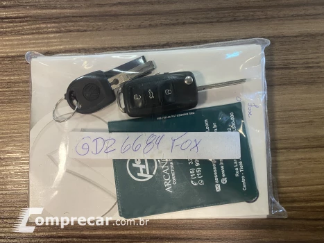 FOX 1.6 MI Comfortline 8V