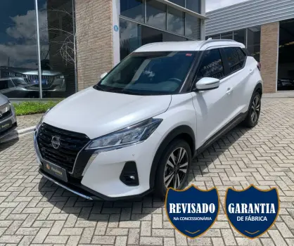 NISSAN KICKS Advance 1.6 16V Flex Aut. 4 portas