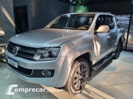 Volkswagen AMAROK 2.0 Highline 4X4 CD 16V Turbo Intercooler 4 portas