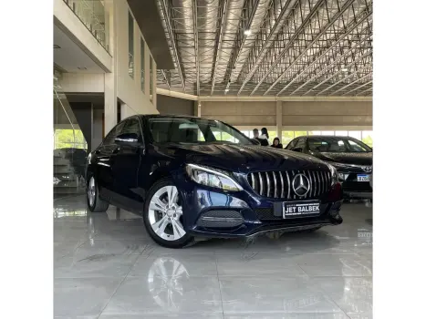 C 180 1.6 CGI 16V TURBO GASOLINA 4P AUTOMÁTICO
