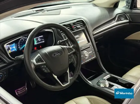 FUSION 2.0 TITANIUM AWD 16V GASOLINA 4P AUTOMÁTICO