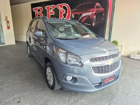 SPIN 1.8 LTZ 8V FLEX 4P AUTOMÁTICO