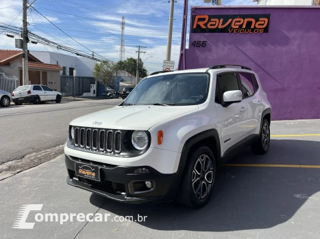 JEEP RENEGADE 1.8 16V Longitude 4 portas