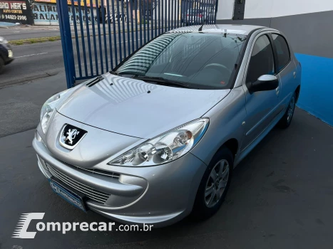 PEUGEOT 207 1.4 XR 8V 4 portas