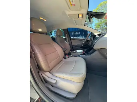 CRUZE 1.4 TURBO LTZ 16V FLEX 4P AUTOMÁTICO