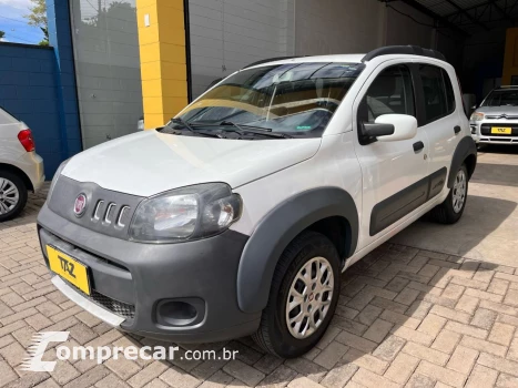 Fiat Uno 1.0 4P FLEX WAY 4 portas