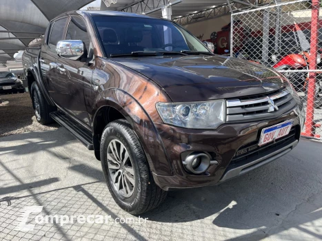 L 200 Triton 3.2 16V HPE 4X4 CABINE DUPLA TURBO DIESEL INTER