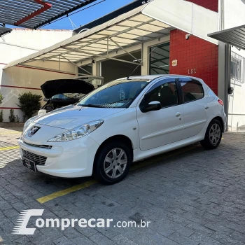 PEUGEOT 207 1.4 XR 8V 4 portas