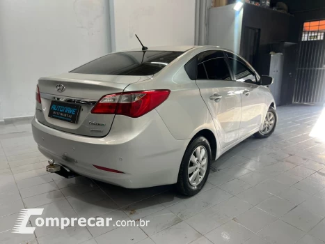 HB 20 Sedan 1.6 16V 4P FLEX COMFORT PLUS AUTOMÁTICO