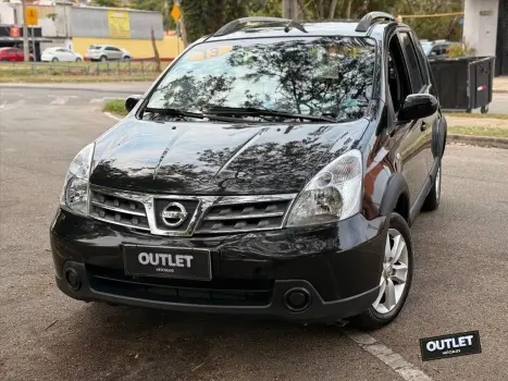 NISSAN LIVINA 1.8 SL X-GEAR 16V FLEX 4P AUTOMÁTICO 4 portas