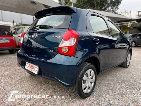 Etios 1.3 X 16V Flex 4P Manual