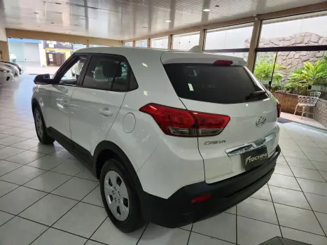 Creta 1.6 16V 4P FLEX ATTITUDE AUTOMÁTICO