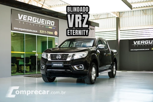 NISSAN FRONTIER 2.3 16V Turbo XE CD 4X4 4 portas