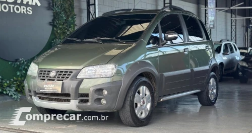 Fiat Idea ELX 1.8 mpi Flex 8V 5p 5 portas