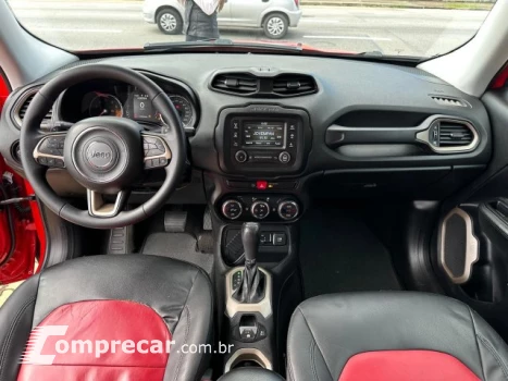 RENEGADE - 1.8 16V LONGITUDE 4P AUTOMÁTICO