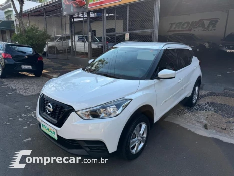NISSAN KICKS S Direct 1.6 16V Flex 5p Aut. 4 portas
