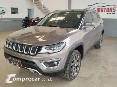 JEEP COMPASS 2.0 16V Limited 4X4 4 portas
