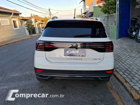 T-Cross 1.0 4P 200 TSI FLEX COMFORTLINE AUTOMÁTICO