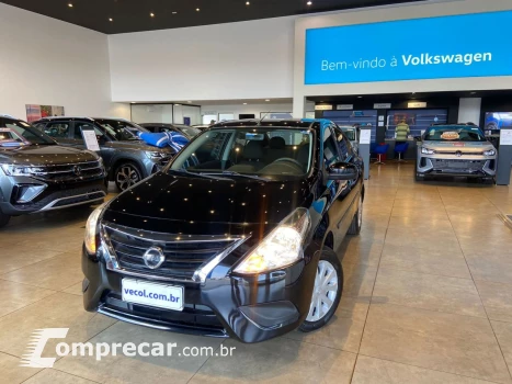 NISSAN Versa Sedan 1.6 16V 4P FLEX S 4 portas