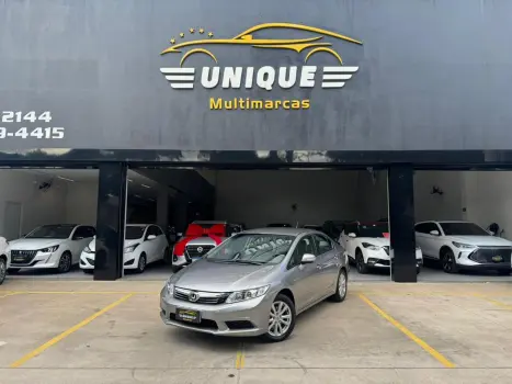 Honda Civic 1.8 Lxl 16V Flex 4P Automático 4 portas