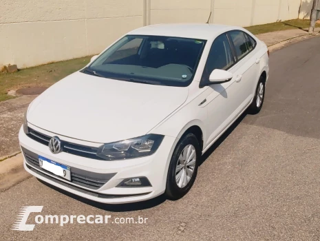 Volkswagen VIRTUS 1.0 200 TSI Comfortline 4 portas