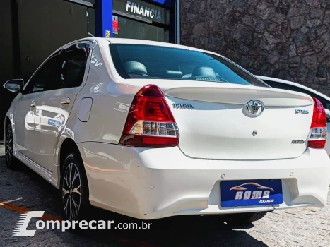 Etios 1.5 Platinum Sedan 16V Flex 4P Automático