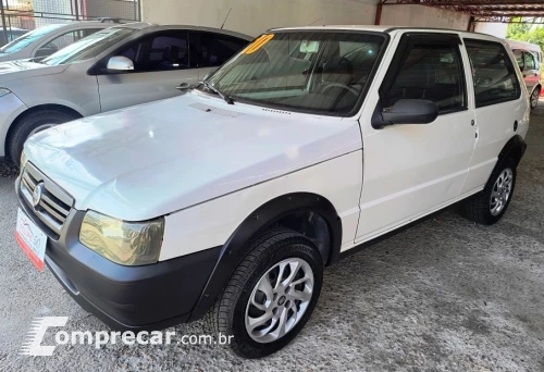 Fiat UNO 1.0 MPI Mille WAY Economy 8V 2 portas