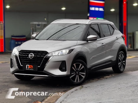 NISSAN KICKS Advance 1.6 16V Flex Aut. 4 portas