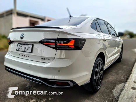 VIRTUS 1.4 250 TSI GTS