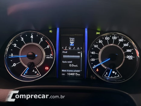 HILUX SW4 2.7 SRV 7 LUGARES 4X2 16V FLEX 4P AUTOMÁTICO