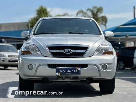 SORENTO 2.5 EX 4X4 16V TURBO INTERCOOLER DIESEL 4P AUTOMÁTIC