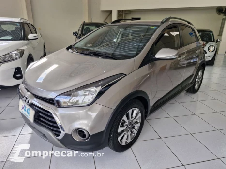 Hyundai HB 20 Hatch X 1.6 16V 4P STYLE FLEX AUTOMÁTICO 4 portas
