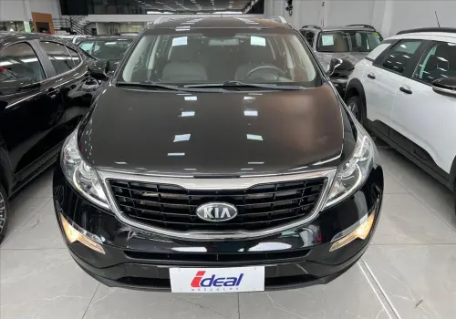 SPORTAGE 2.0 LX 4X2 16V FLEX 4P AUTOMÁTICO