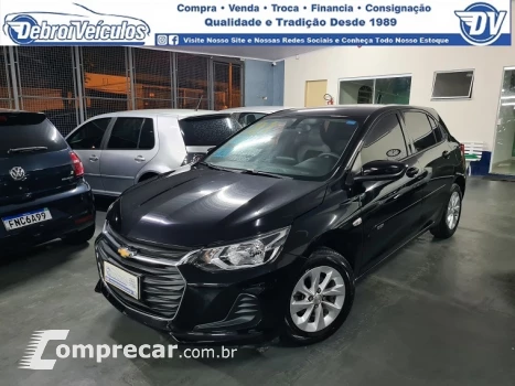 CHEVROLET ONIX 1.0 Turbo LT 4 portas