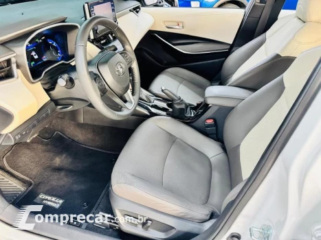 COROLLA ALTIS PREMIUM HYBRID 1.8 FLEX AUT.