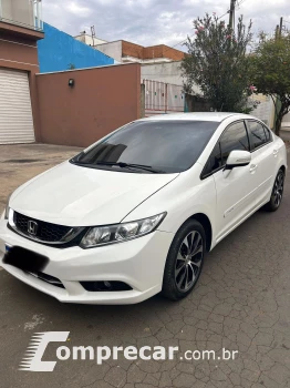 Honda CIVIC 2.0 LXR 16V 4 portas