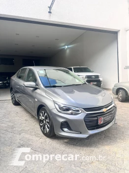 CHEVROLET ONIX 1.0 Turbo Plus Premier 4 portas