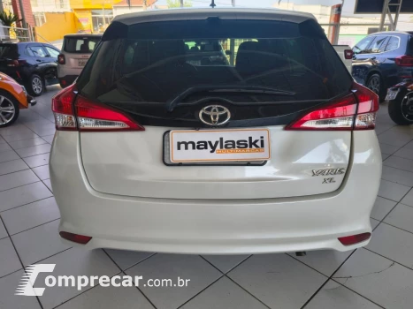 Yaris Hatch 1.5 16V 4P FLEX XL PLUS CONNECT MULTIDRIVE AUTOM